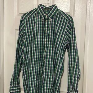 Eton Checkered Men's Shirt
